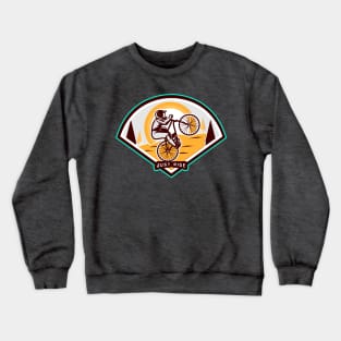 Just Ride Sector Mountain Bike Crewneck Sweatshirt